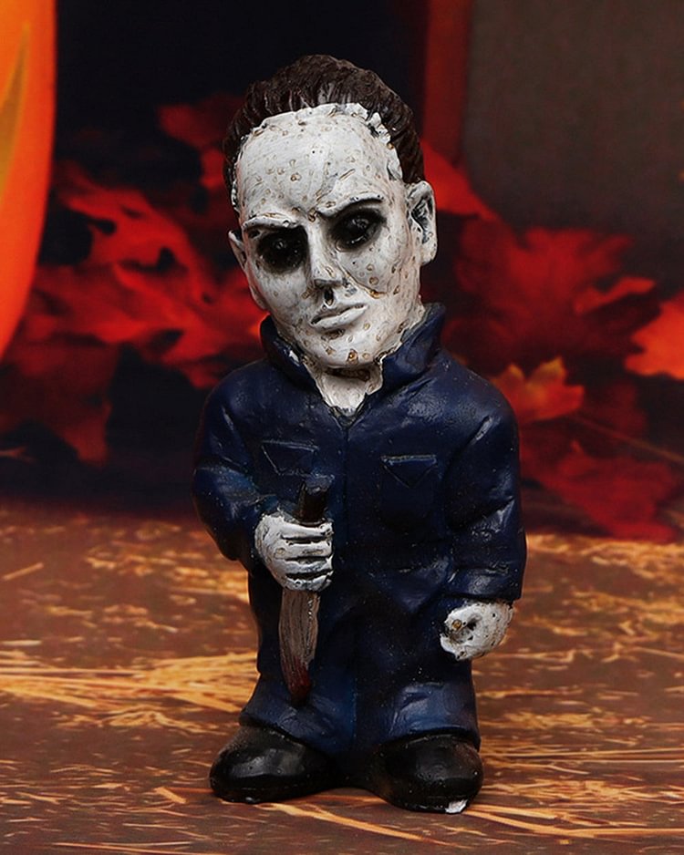Horror Movie Garden Gnomes Killer