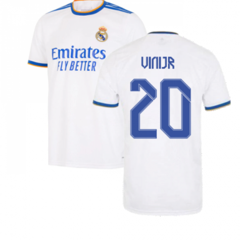 Real Madrid Vinicius Junior 20 Home Trikot 2021-2022