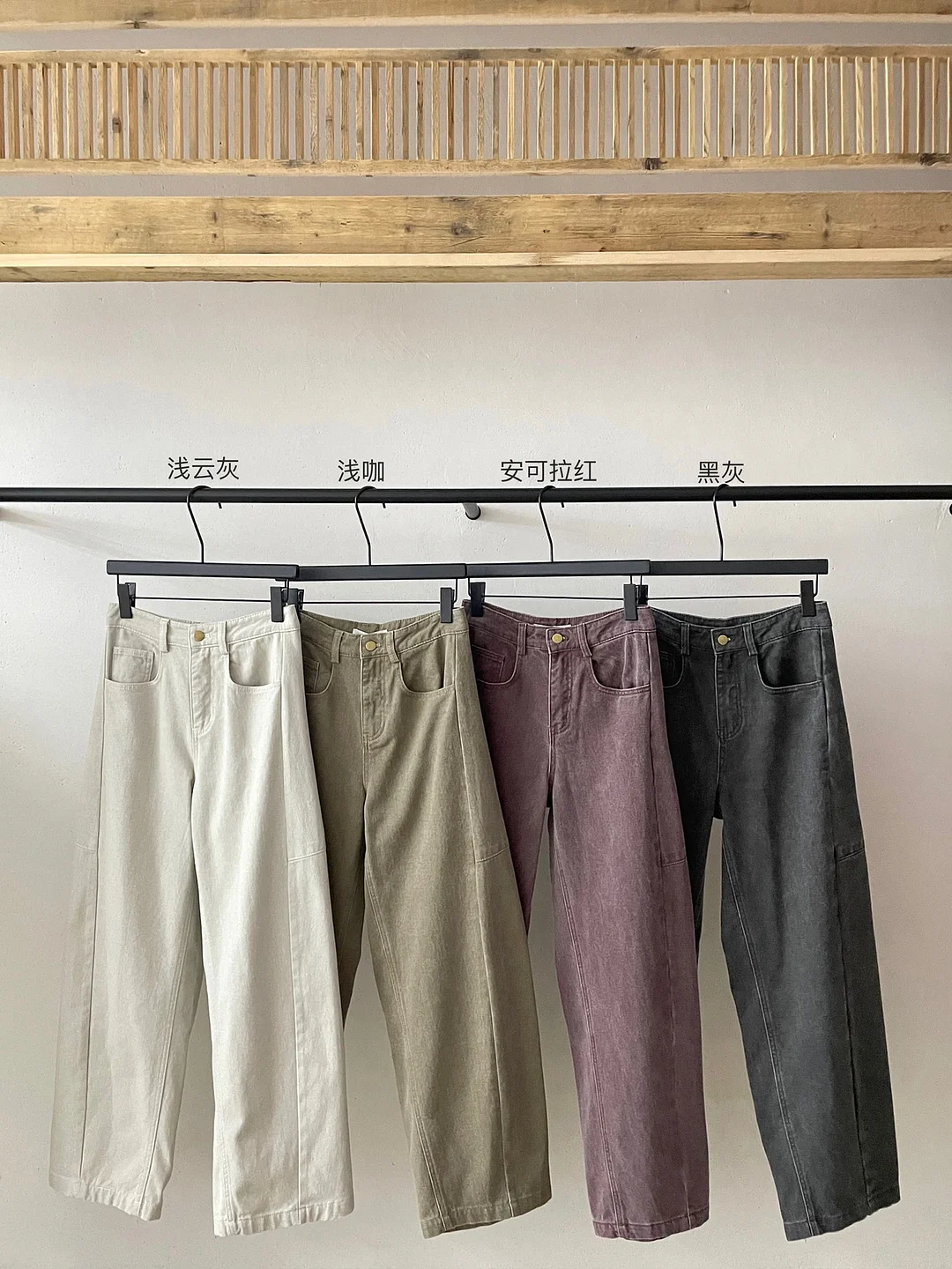 Toloer [Daihe] Winter New Leisure High Waist Nostalgic Cocoon Type Cotton And Velvet Washed Jeans Trousers Female H7794-Outfit Ideas