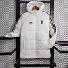 2024/2025 Juventus White Soccer Long Cotton jacket 1:1 Thai Quality