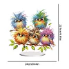 Double Sided Effect DIY Special Shaped Quirky Bird Desktop Diamond Art Kits