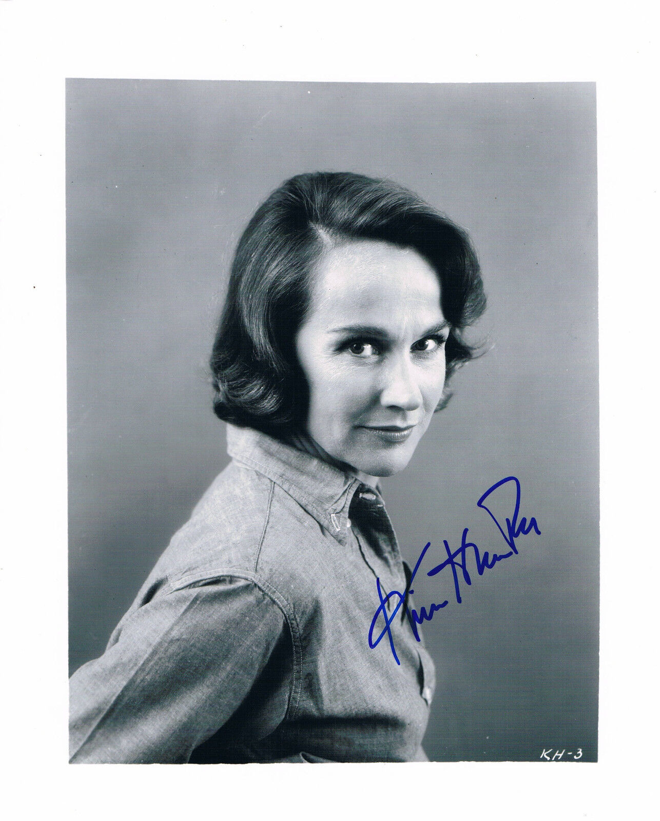 Kim Hunter 1922-2002 genuine autograph Photo Poster painting 8x10