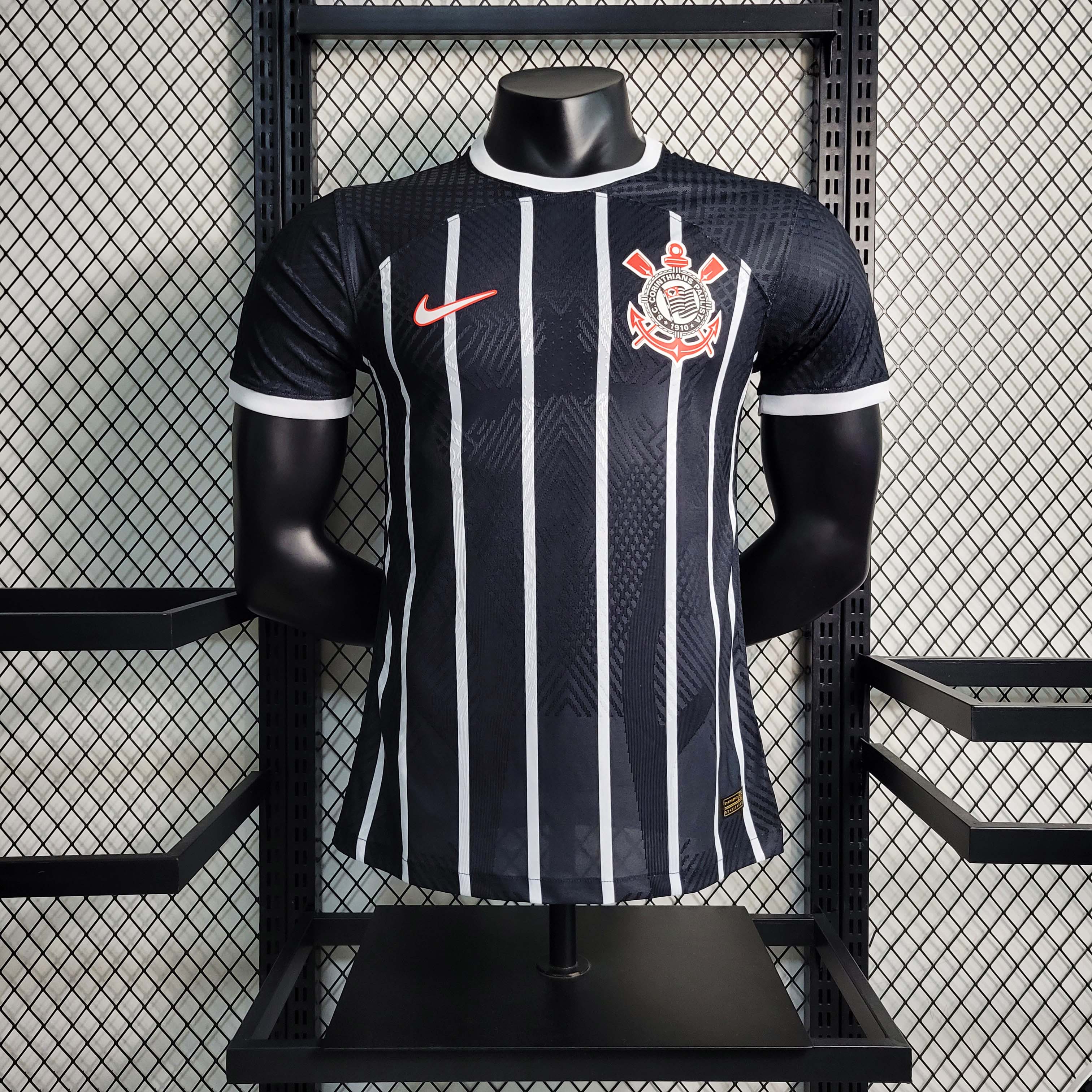 2023-2024 Player Corinthians' awayFootball Shirt 1:1 Thai Quality