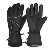 Electric Heating Gloves Rechargeable Windproof Hand Warmer Ski Thermal Gloves