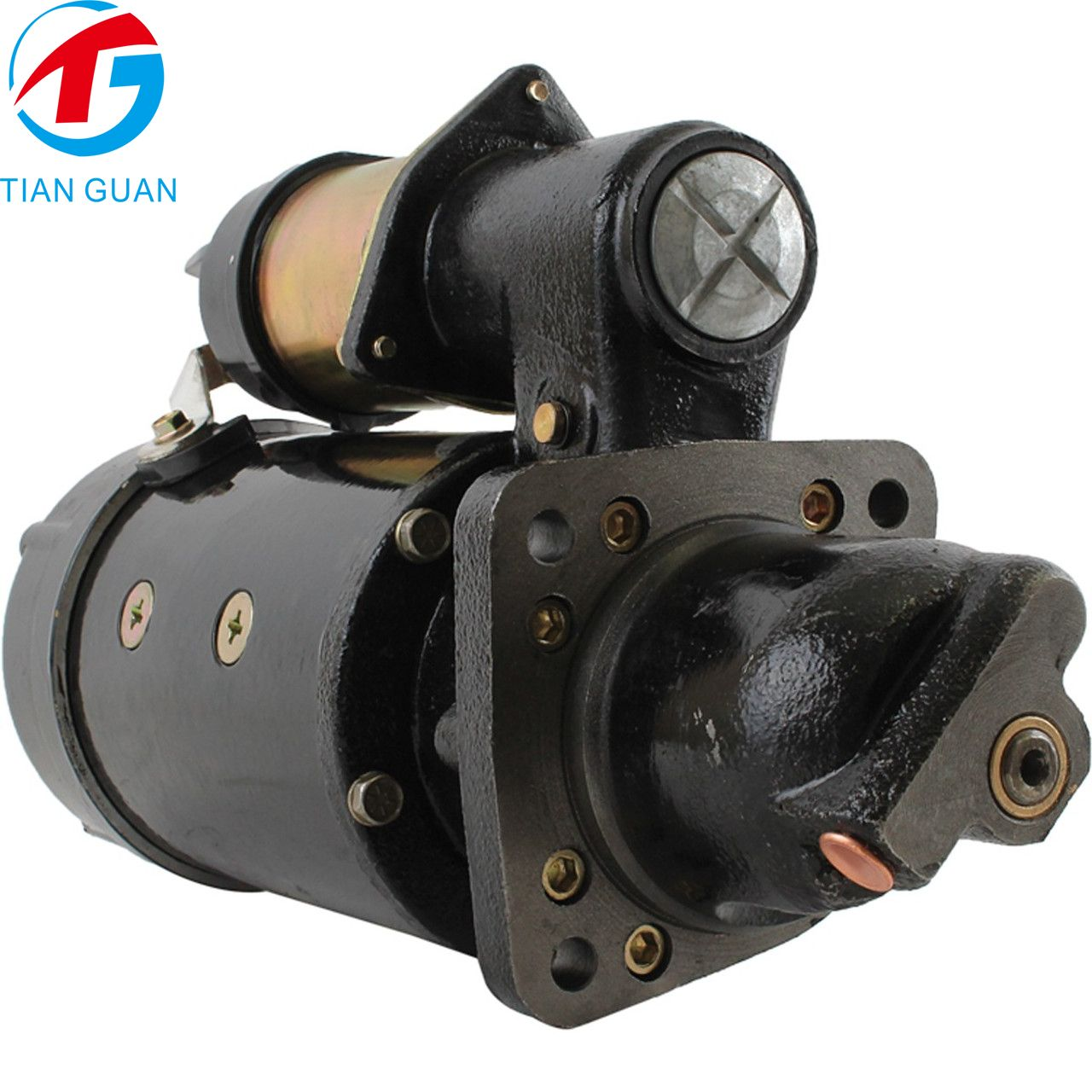 STG91016 Starter for Case Combine  715 All Diesel  International Loader  100C D-239 Diesel 100E D-239 Diesel  125C D-239 Diesel  125E D-239 Diesel  I-3400DA D-179 Diesel  I-3500DA D-239 Diesel   302071  343274  675359  3E1864  3E1865  3T5962  7N0923