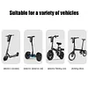 WILD MAN Electric Scooter Pannier Skateboard Hard Shell Case Bag for M365 Pro
