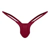  Men's Low-Rise Underwear G-String Underpants Thong Back Open Plus Size Bikini Bulge Pouch Underwear