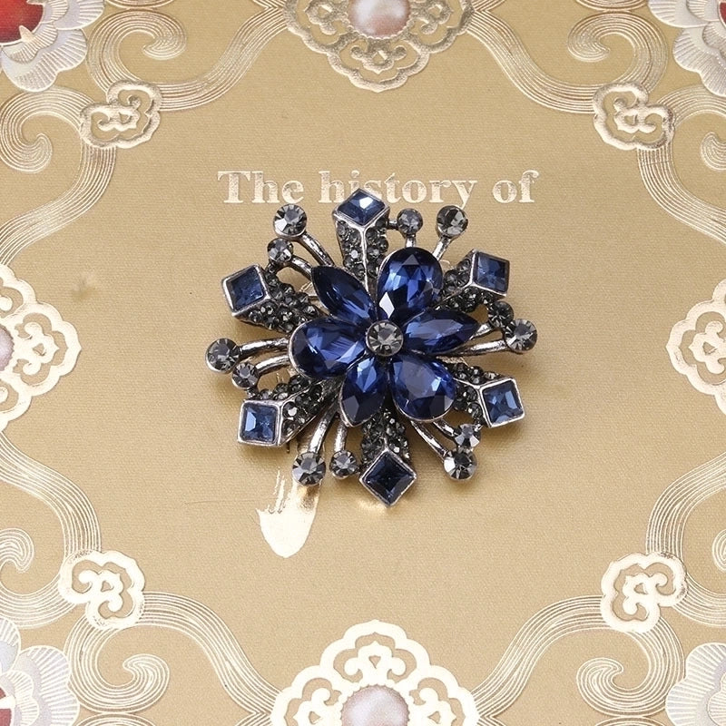 Pin Pearl Alloy Inlay Rhinestones Women’s Brooches