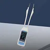 LCR Bridge Meter Digital Display Handheld LCR Meter Tweezer Smart SMD Tweezer