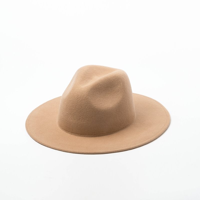 Heman Fedora - Camel