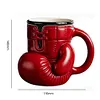 Boxing Glove Mug Boxing Coffee Mug Boxing Themed Tea Cup Gifts for Boxing Lovers