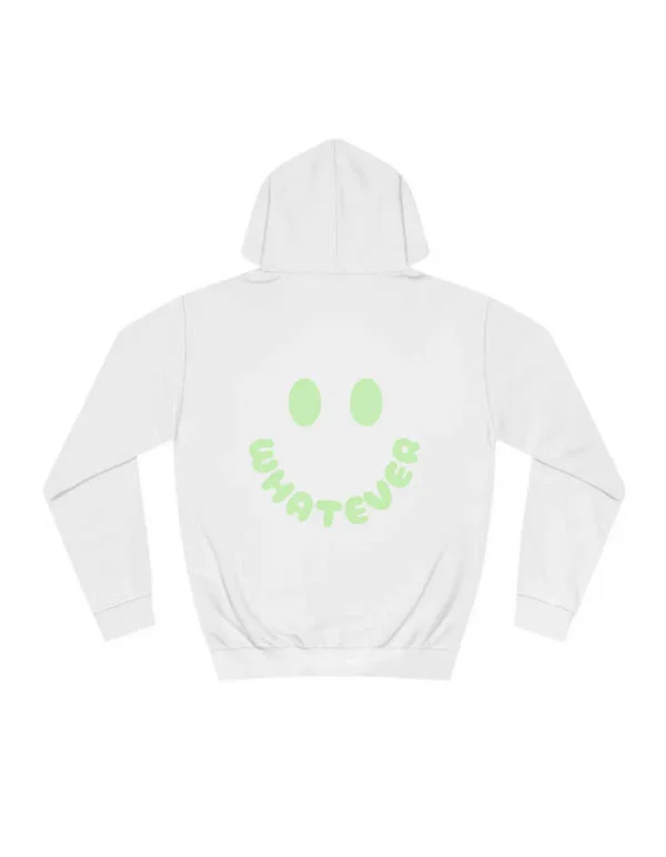 Whatever Smiley Hoodie  August Lemonade