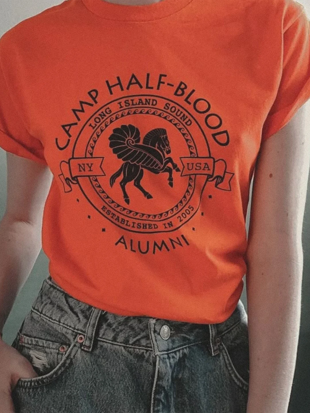 Camp Half Blood, Heroes Of Olympus Tshirt / DarkAcademias /Darkacademias