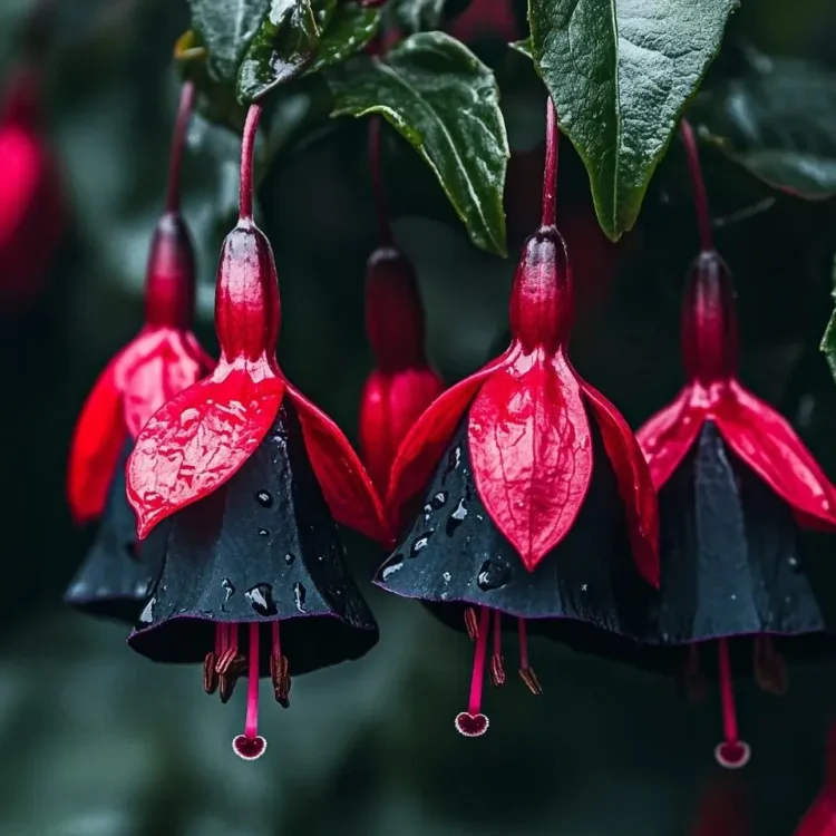 Fuchsia Seeds - Lantern flower