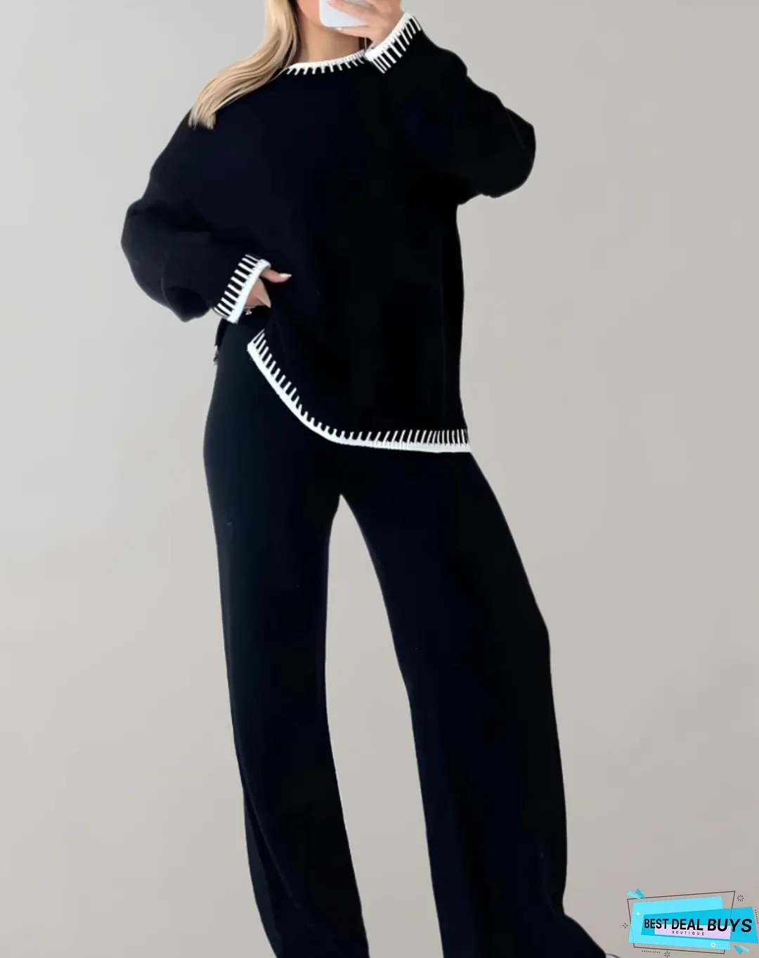 Relaxed and Timeless winter Pants