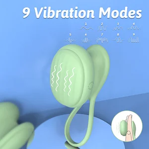 Mini Finger Vibrator Body Massager With 9 Speed Vibration Adult Sex Toy