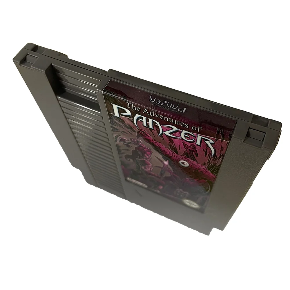 The Adventures of Panzer NES For Nintendo Entertainment System Console - 8 Bit Game Cartridge
