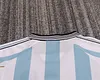 Joyfball 1998 Kids Size Retro Argentina Home Football Shirt 1:1 Thai Quality