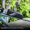 Bike Top Tube Bag Waterproof Bicycle Front Frame Bag for Road and Mountain Bikes