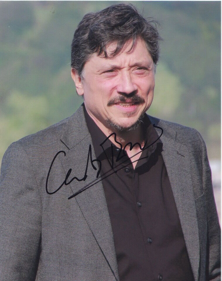 Carlos Bardem Signed Autographed 8x10 Photo Poster painting Brother of Javier