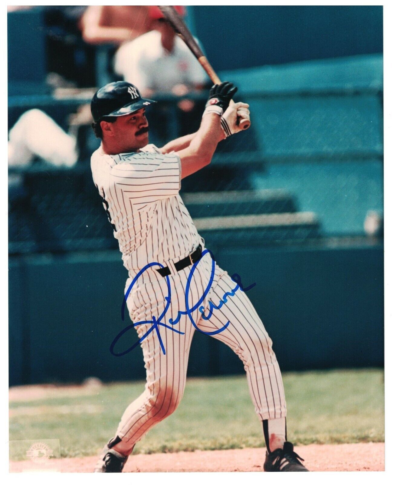 NY Yankees Rick Cerone Signed Autographed 8x10 Photo Poster painting