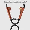 BBQ Charcoal Clips Carbon Steel Long Handle Fire Poker Outdoor Camping BBQ Tools