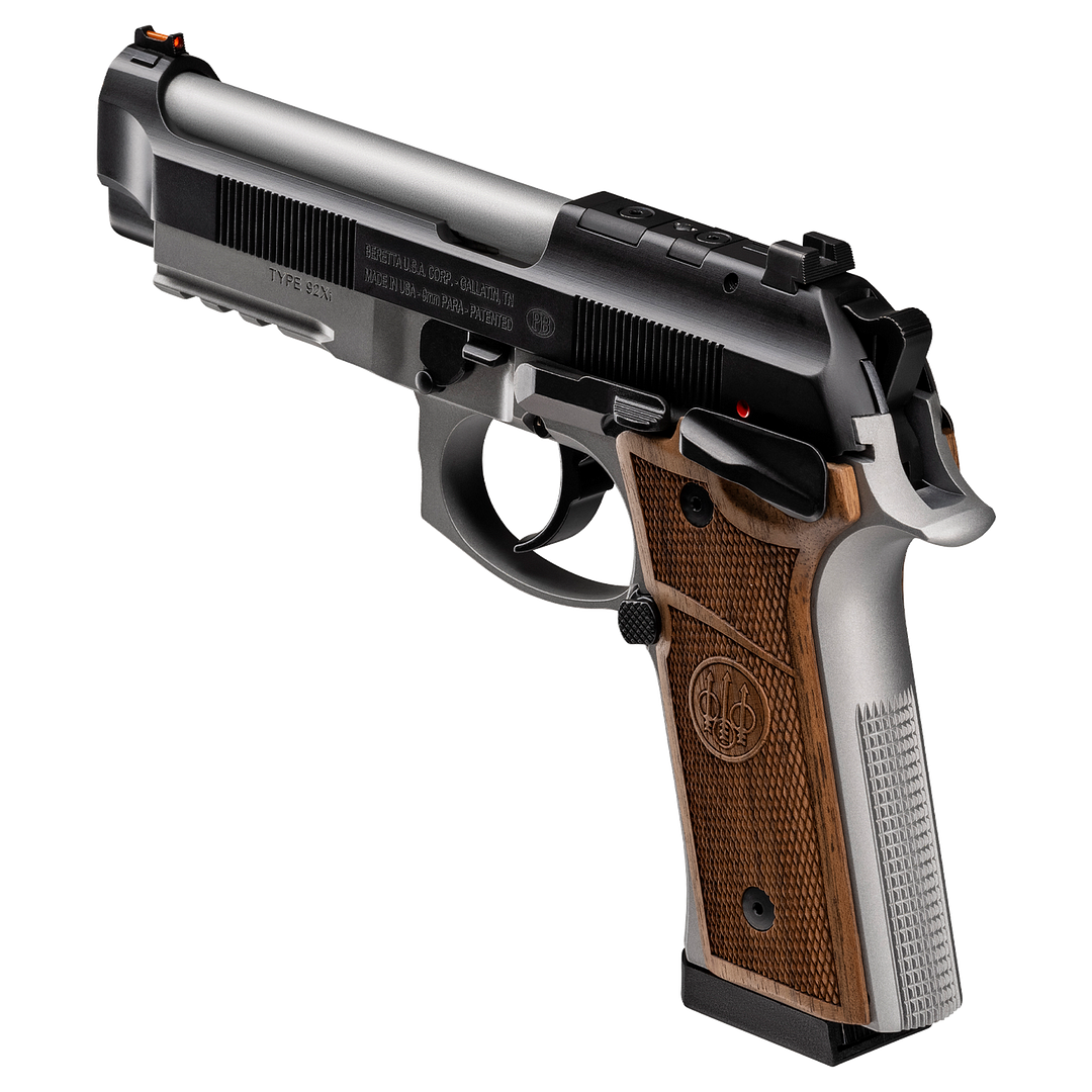 Beretta 92 GTS: Nejvyšší taktická palebná síla