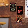 (US Only)3Pcs Vintage Black Sabbath Metal Tin Sign 2D Metal Wall Art Poster 30x40cm