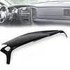 [US Local Warehouse] For RAM 1500 2500 3500 2002-2005 Dashboard Panel Dash Instrument Cover Cap Car Dashboard Protector Instrument Panel Protector Instrument Panel Protector