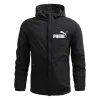 PUMA&reg; Nova jesensko-zimska mo&scaron;ka nepremočljiva &scaron;portna jakna s kapuco