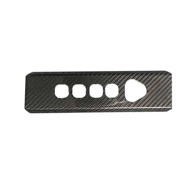Reading Light Trim Cover Real Carbon Fiber for Cybertruck - Tesery Official Store