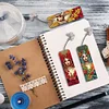 3Pcs DIY Elf Girl Diamond Painting Bookmarks
