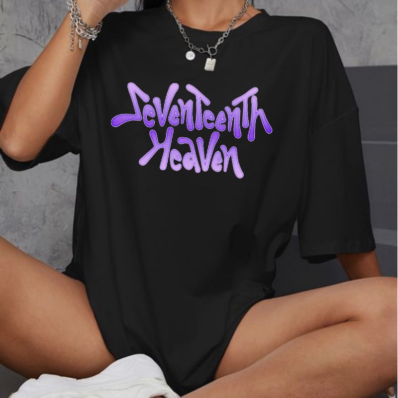 SEVENTEEN Album SEVENTEENTH HEAVEN Design T-shirt officialsvtshop