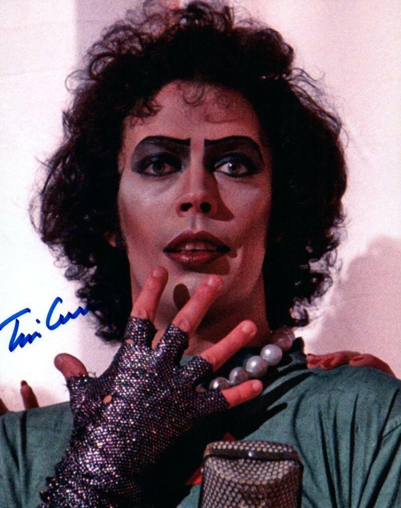 Tim Curry Signed 8x10 Picture Autographed Photo Poster painting with COA