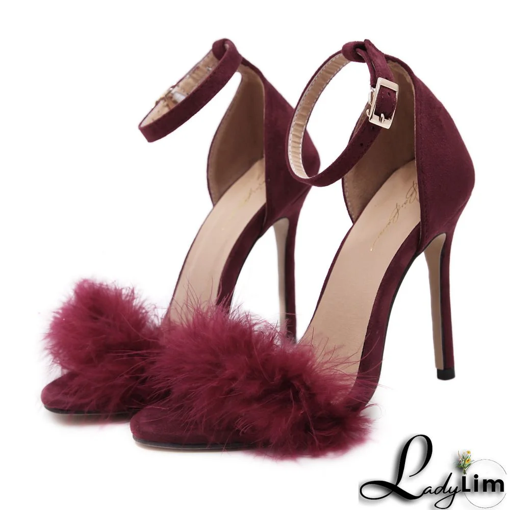 Furry High Heels