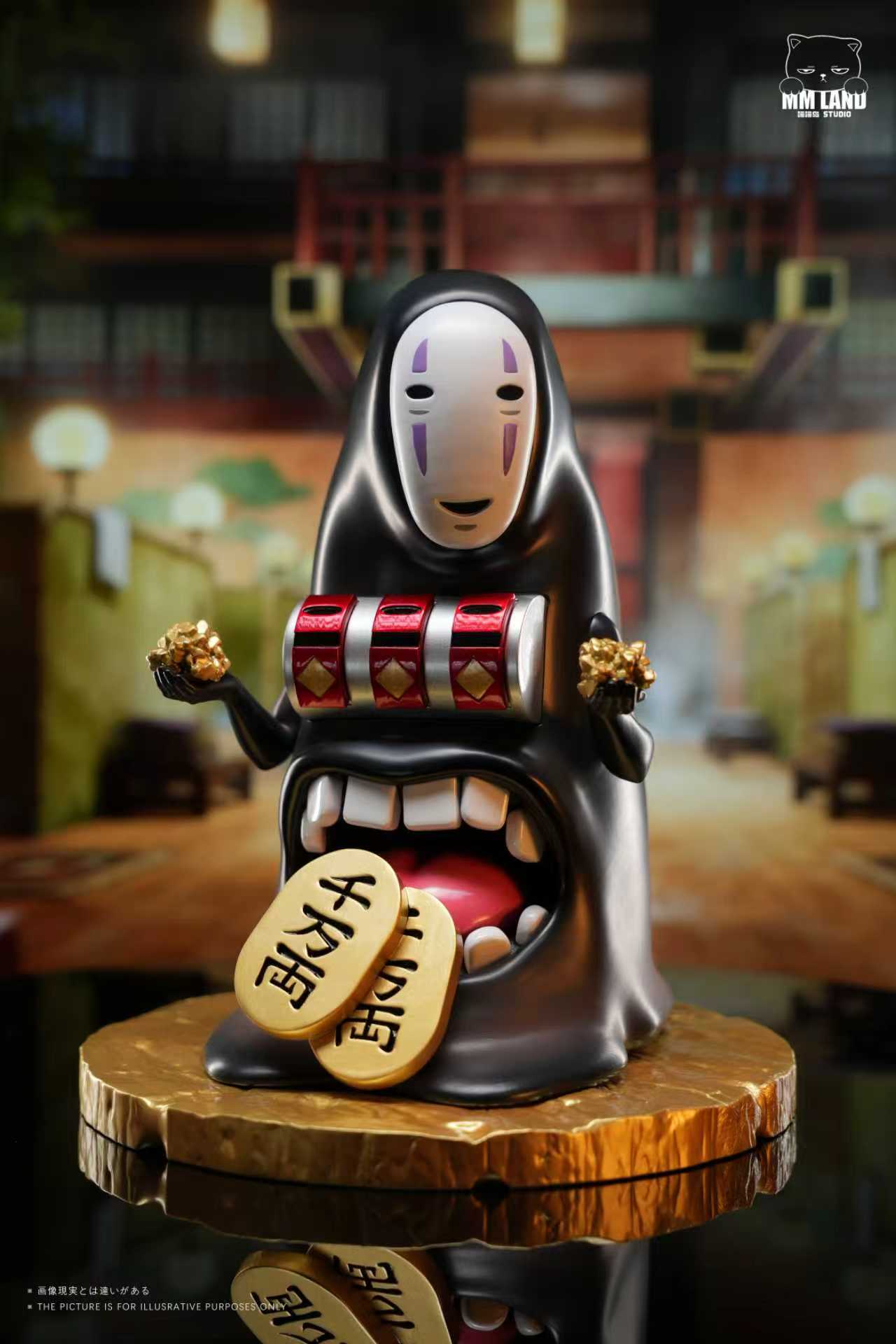 MMLAND Studio - No-Face with a Money-Spitting Machine Spirited Away Statue(GK)-