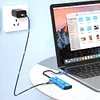 AI USB C Hub 12 in 1 Multiport Adapter with USB 3.0 & PD 3.0 Ports for Laptop/PC