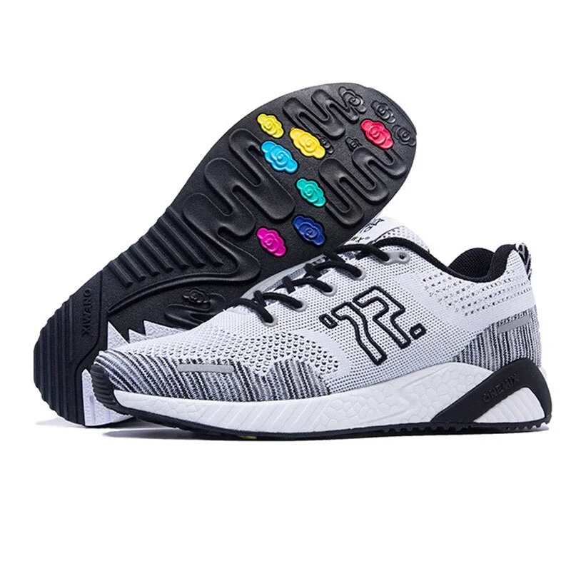 ONEMIX Men Running Shoes Breathable Outdoor Walking Shoes Male Sport Sneakers Light Jogging Shoes For Adult Athletic Sneakers