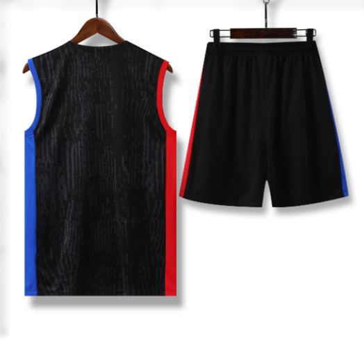 23/24 PSG Paris Saint Germain Vest Training Kit Football Shirt Thai Quality