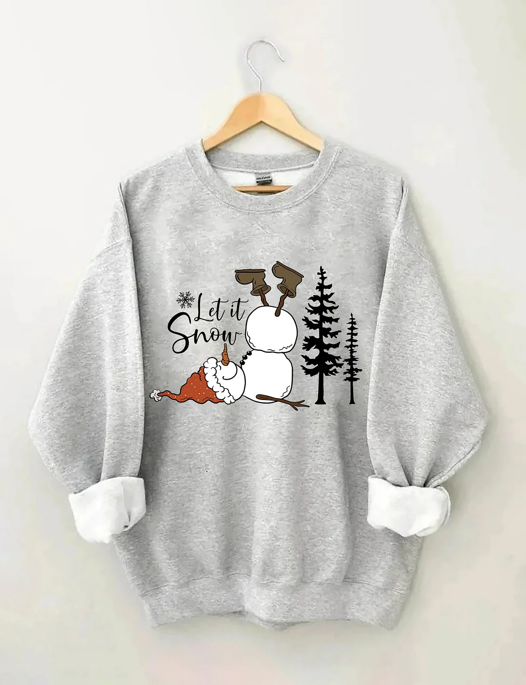 Let It Snow Sweatshirt