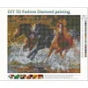 Horse - Full Round Drill Diamond Painting