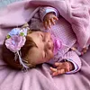 20'' Lifelike Iris Reborn Baby Doll Girl - RBBI-Myrebornbabydoll&reg; Myrebornbabydoll&reg;