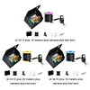 Underwater Fishing Camera 4.3 Inch Video Fish Finder Night Vision Waterproof