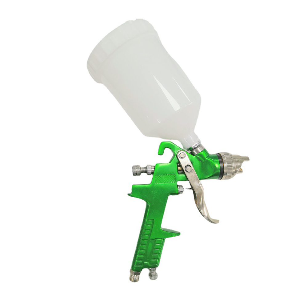 

Electric Car Interior Wood Spraying Gun Handheld Wall Paint Wrench Airbrush, 501 Original