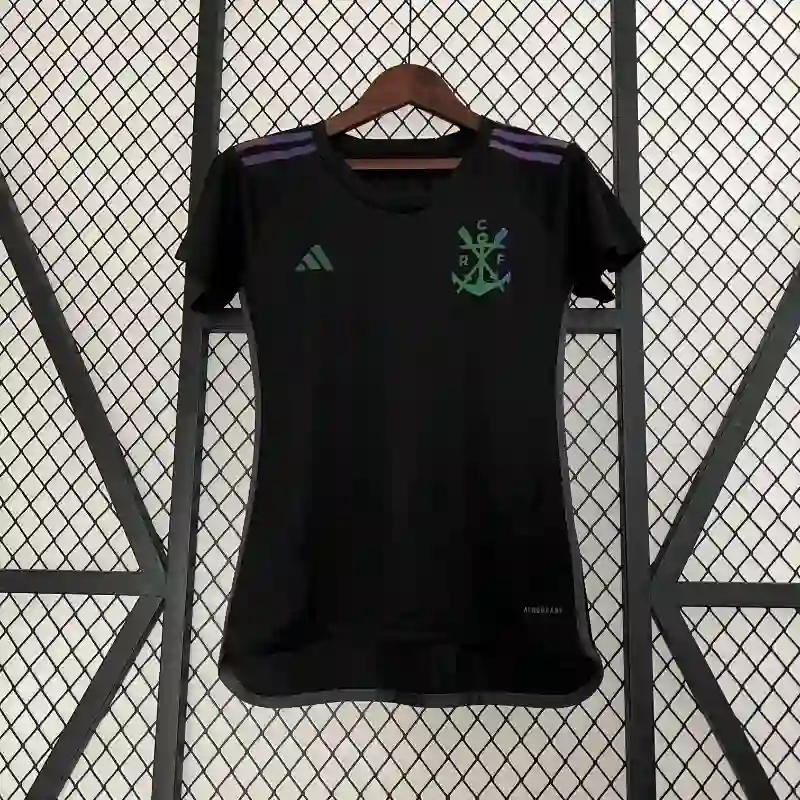 23/24 Women’s Flamengo Soccer Jersey Second Away
