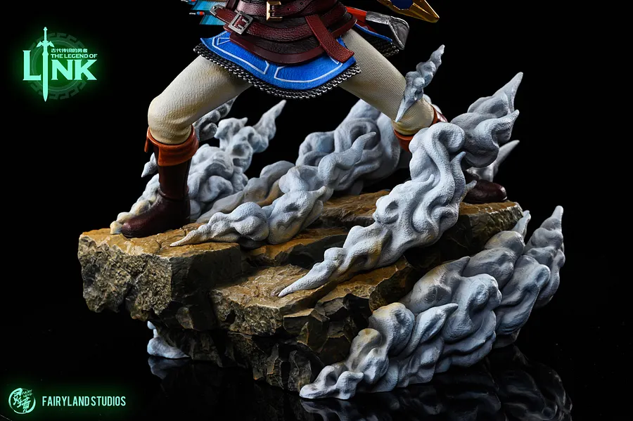 ゼルダの伝説 FairyLand-STUDIO リンク フィギュア PRE-ORDER FairyLand Studio The Legend of Zelda Link 1/6 Statue(GK)