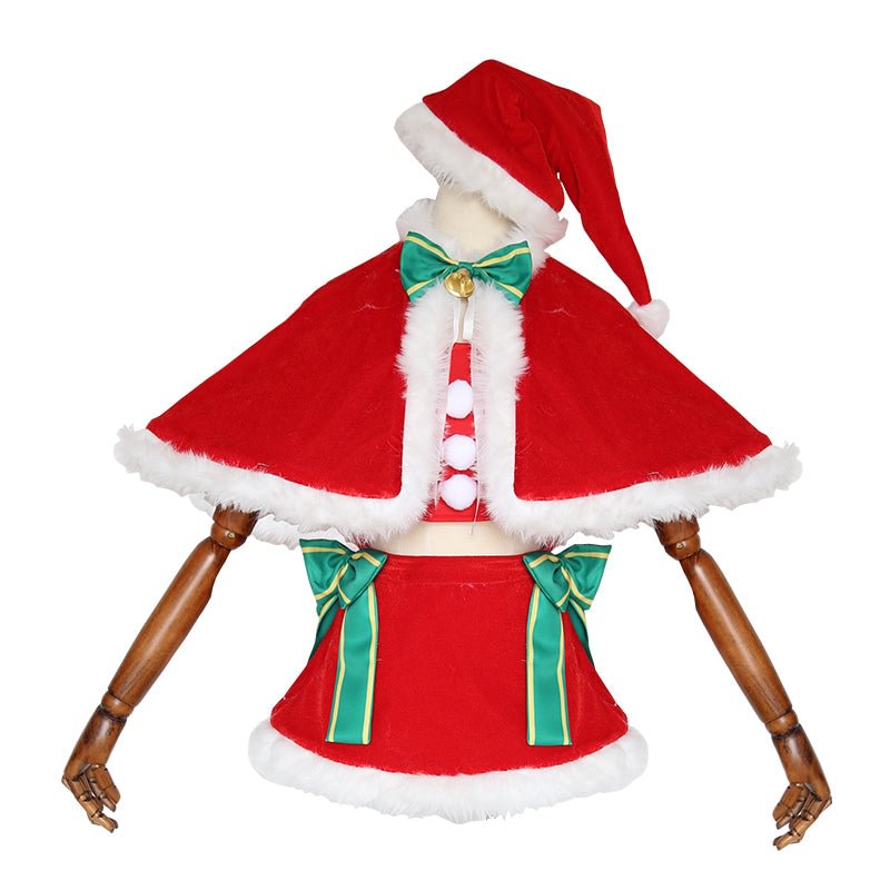 Re: Life In A Different World From Zero Rem Christmas Cosplay Costume