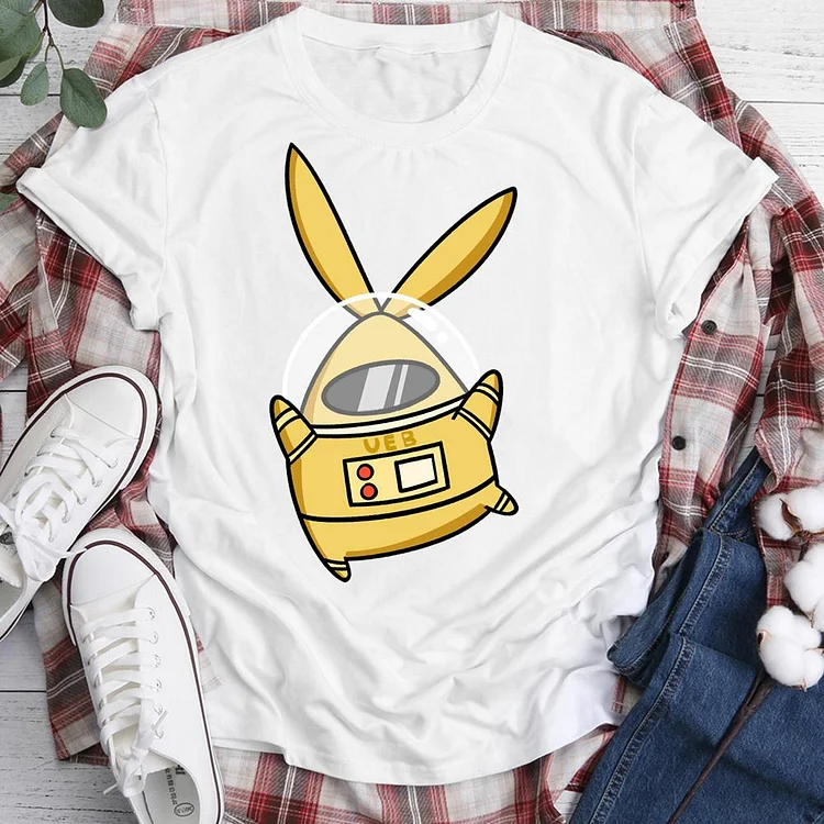 Bunny  T-shirt Tee -05567-Annaletters