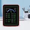 18 In 1 Air Quality Monitor Indoor Real-Time Air Detector for Home Office School