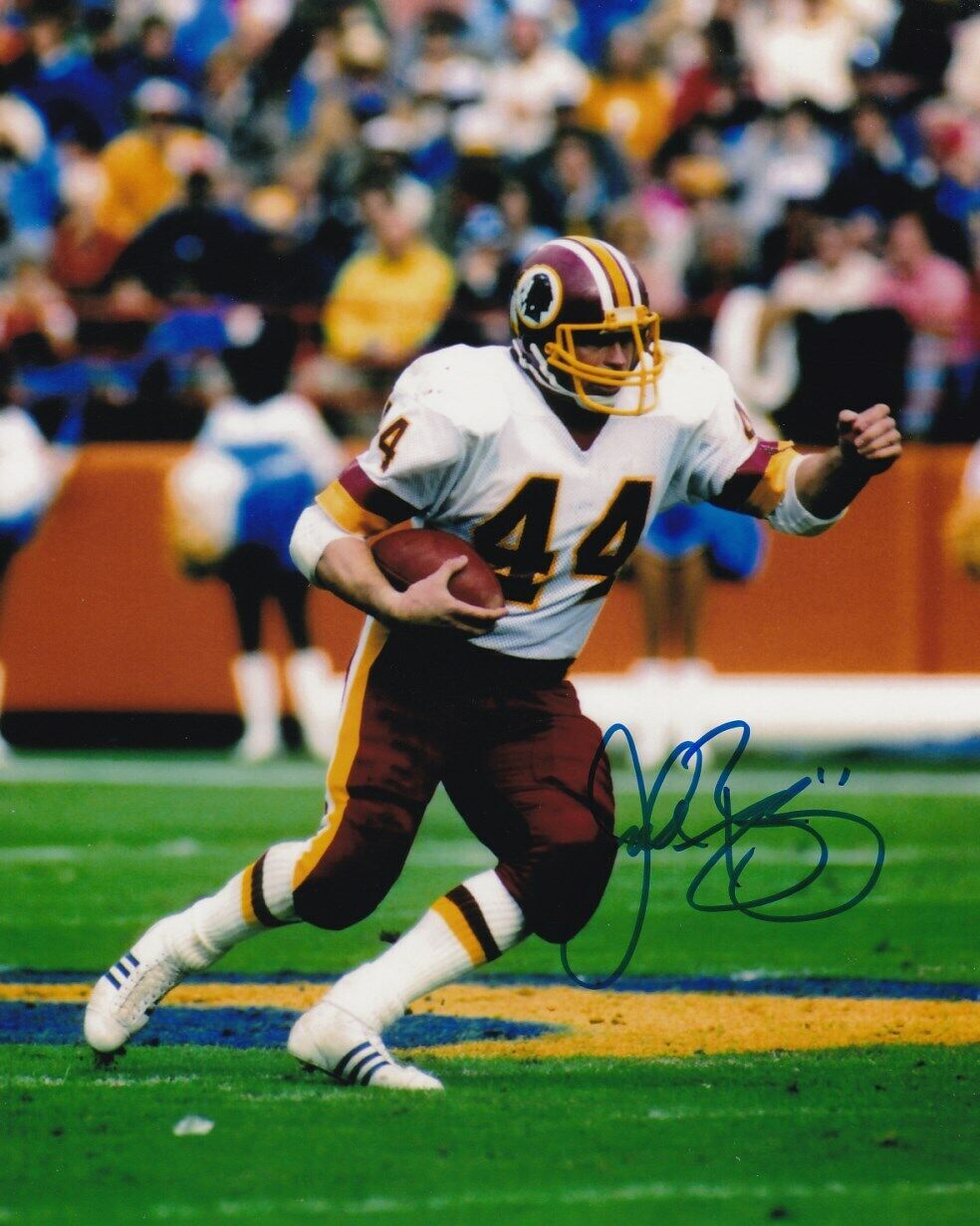 JOHN RIGGINS SIGNED AUTOGRAPH 8X10 Photo Poster painting WASHINGTON REDSKINS